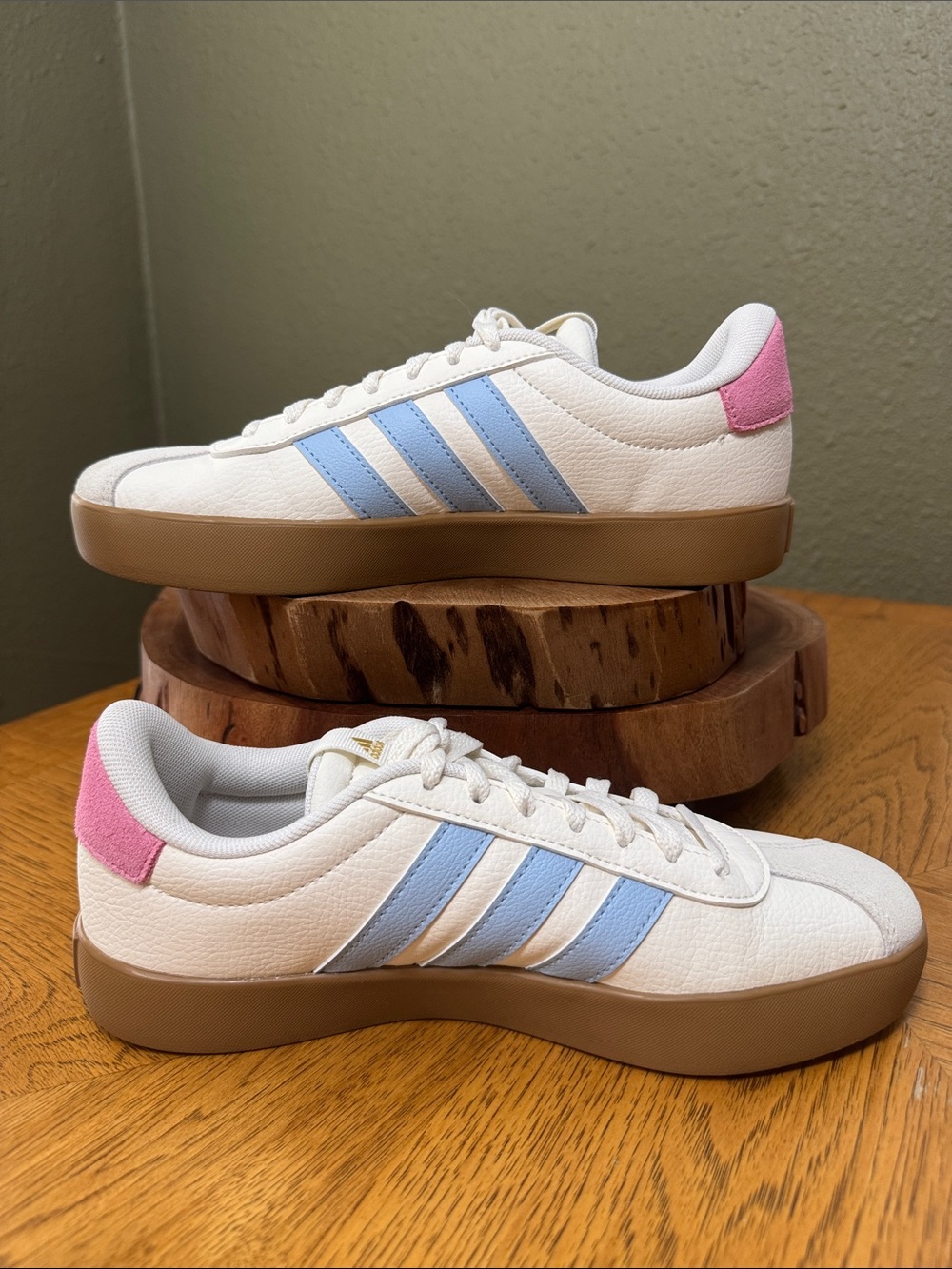 ADIDAS VL COURT 3.0 SHOES - Picture 4 of 12